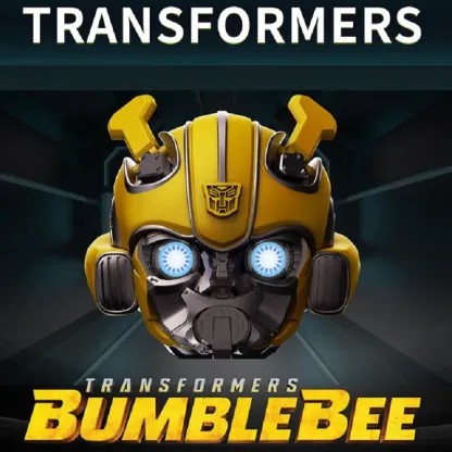 Transformers Bumblebee Wireless Earbuds Zinc Alloy