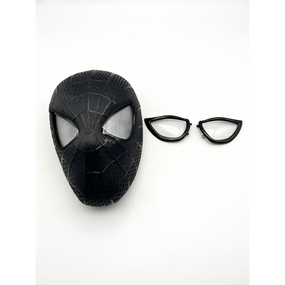 The Amazing Spider-Man Mask – Remote-Controlled Blink LED Eyes Cosplay Collectible