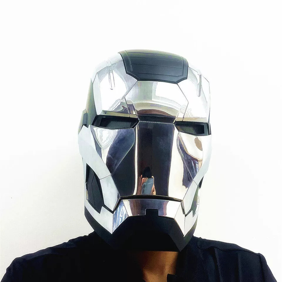Iron Man Mask War Machine Helmet with Jarvis Voice Control