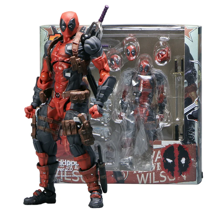 Deadpool Action Figure 2.0,AMAZING YAMAGUCHI,Joint Movable