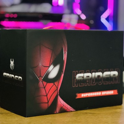 [NEW]Mlies Morales Mask with Moving eyes Black Style 