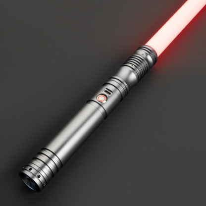 Jedi Lightsaber Dueling Light Saber Bluetooth App Control Metal Hilt 26CM HY002