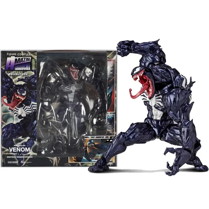 Venom  Action Figure,Carnage Yamaguchi-Style,6 Inch