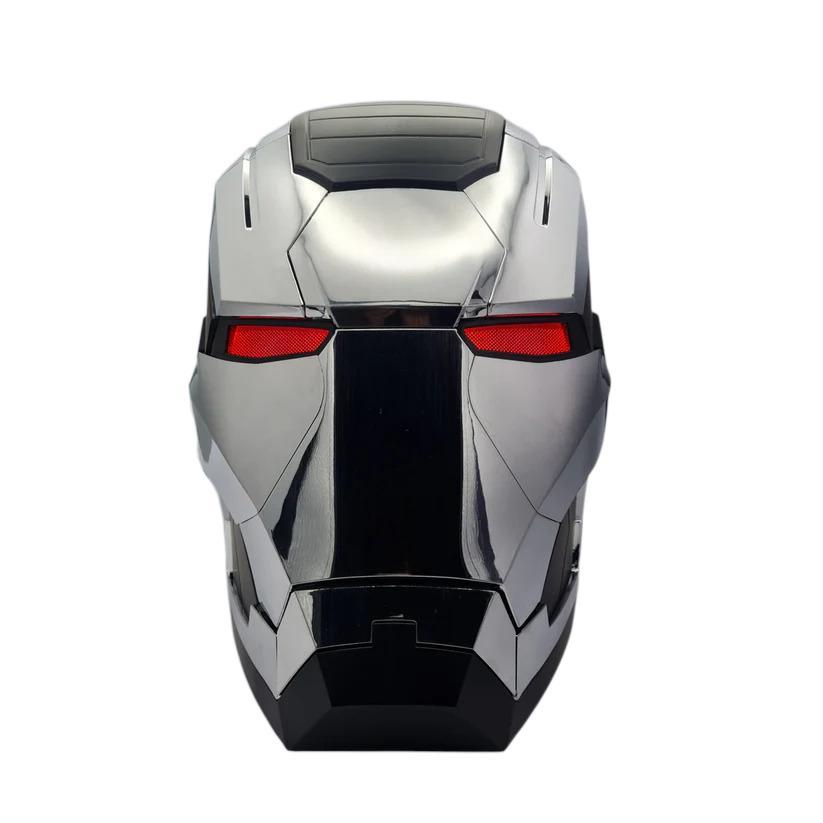 Iron Man Mask War Machine Helmet with Jarvis Voice Control