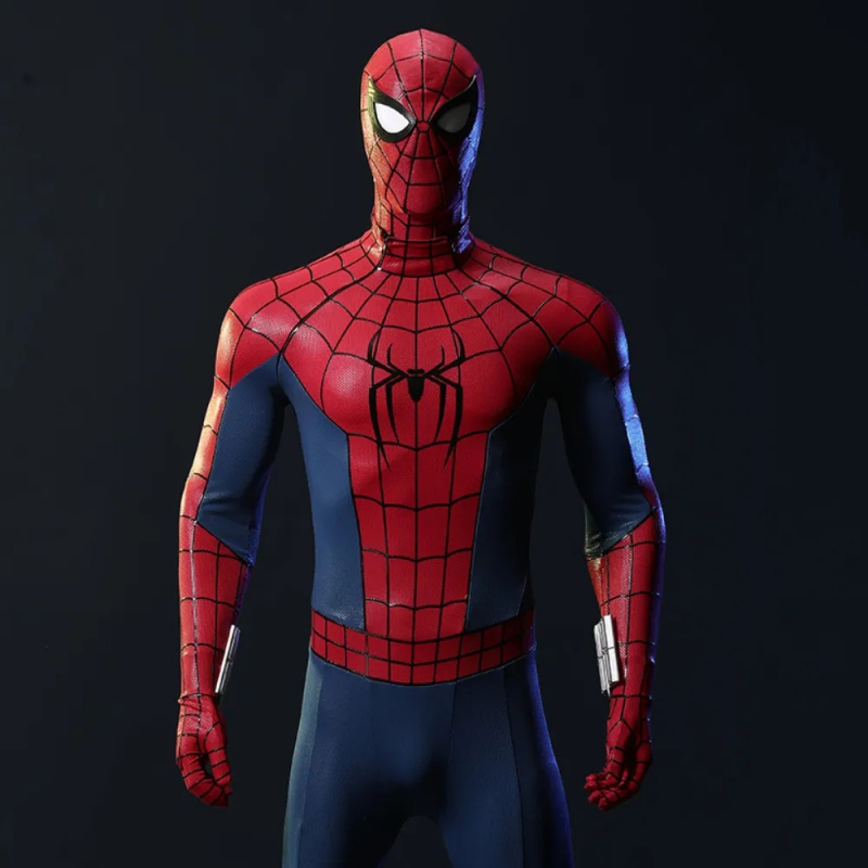 Costume Set丨Brand New Day Spider-Man 4 Zentai Jumpsuit Cosplay Suit, Handcrafted