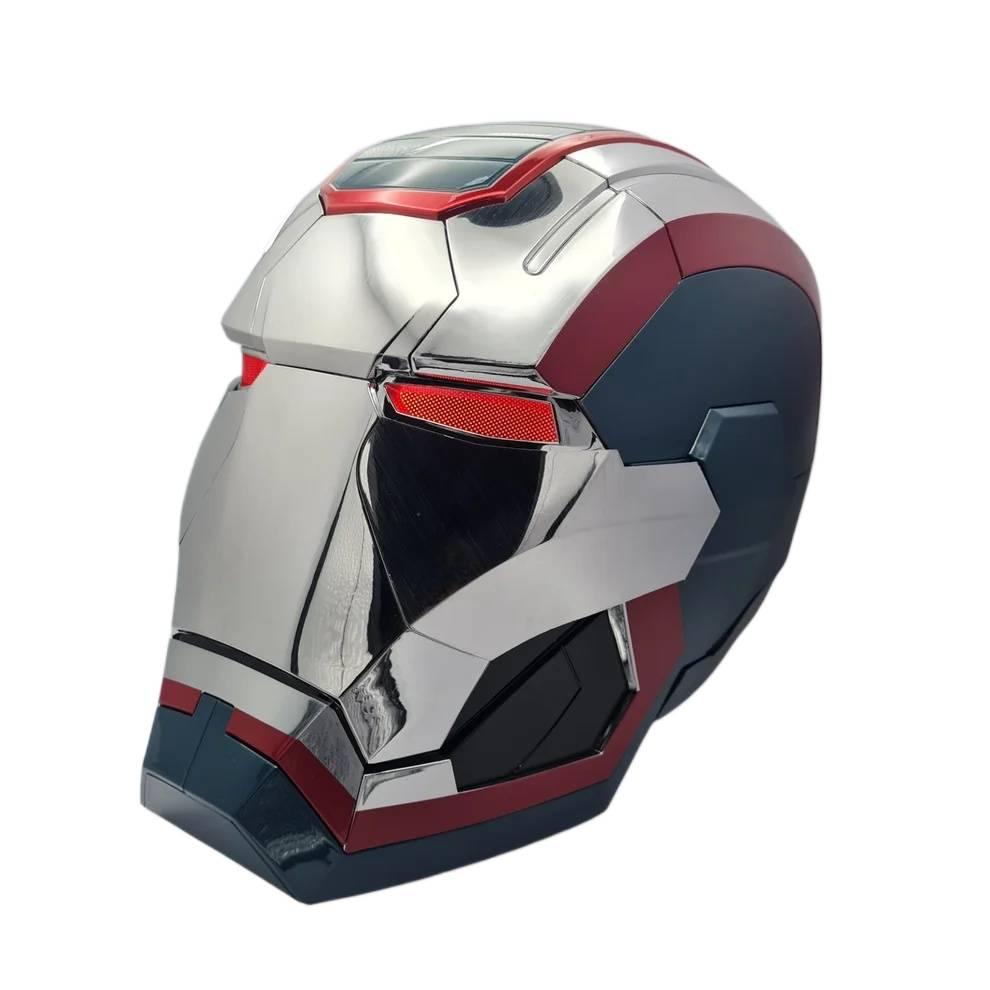 [PREMIUM]Patriot Helmet 1:1 Wearable Collectible with Voice Control Remote Touch & LED Effects