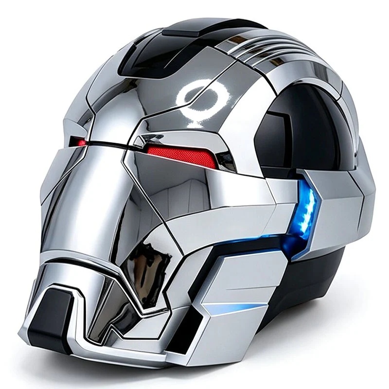 [NEW] Iron Man MK17 Heartbreaker Helmet – 1:1 Wearable, Voice, Touch & Remote Control