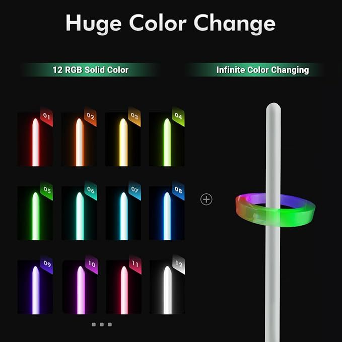 Skywalker Lightsaber App control Dueling Light Saber Metal Hilt 26CM