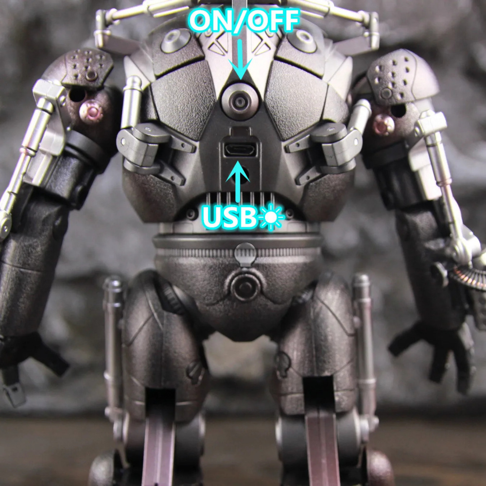  Iron Man Iron Monger Action Figure 1/10 Scale