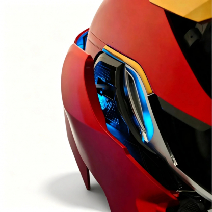 Mechahead丨MK50 Helmet – 1:1 Wearable, Voice & Touch & Remote Control