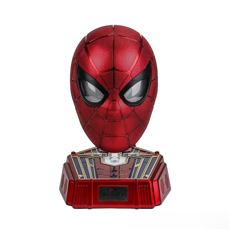 [PREMIUM] Iron Spider Helmet – Wearable LED Magnetic Cosplay Mask
