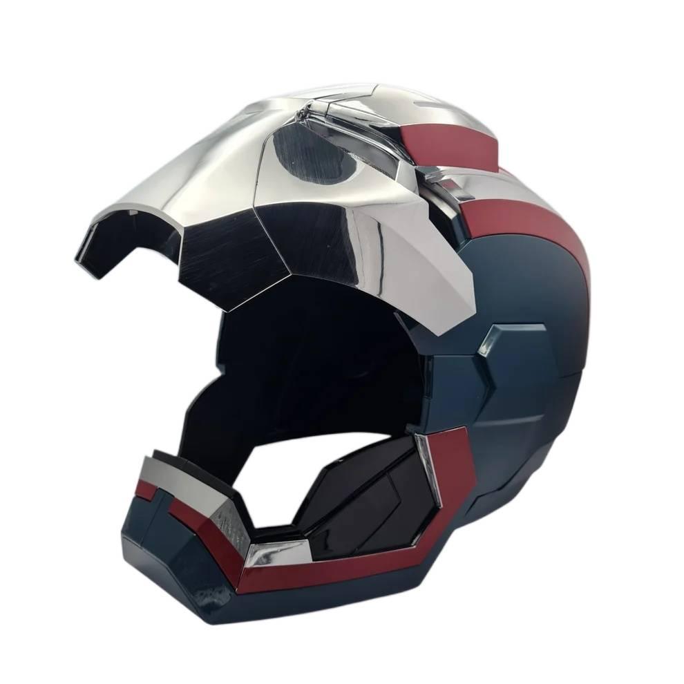 [PREMIUM]Patriot Helmet 1:1 Wearable Collectible with Voice Control Remote Touch & LED Effects