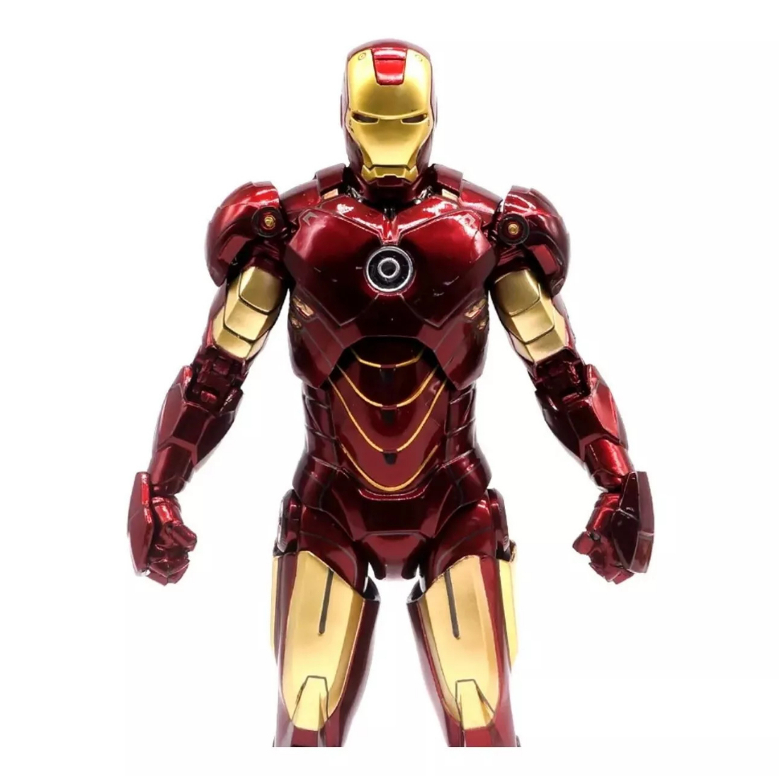 Iron Man MK4 Suit-up Gantry 7 Inch Action Figure