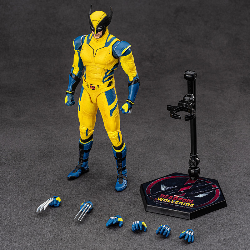 Wolverine Action Figure, X-Men Series,7 Inches 1/10 Scale