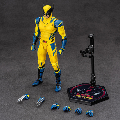  Wolverine Action Figure, X-Men Series,7 Inches 1/10 Scale