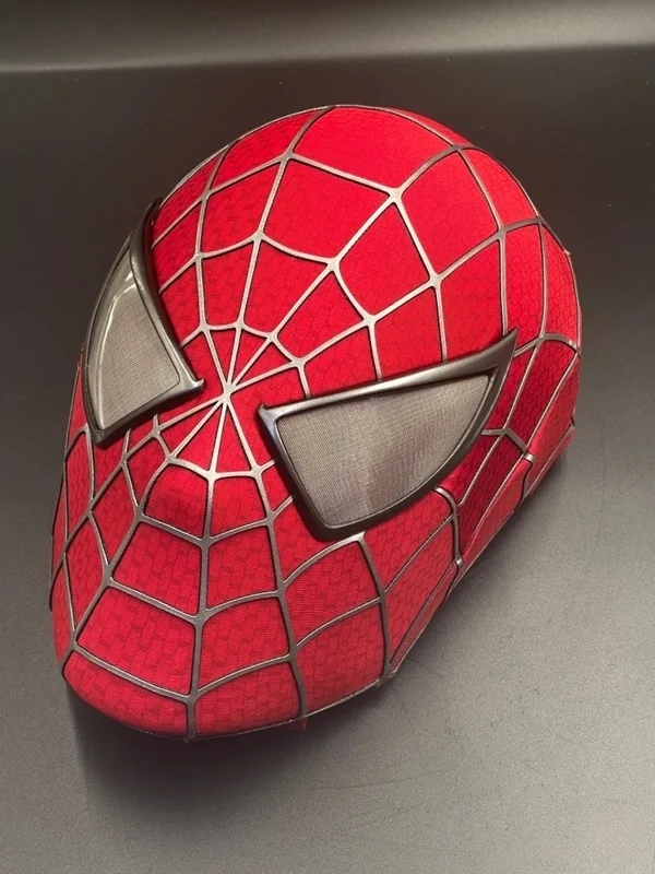 [NEW] Spider-Man Tobey Mask – 1:1 Magnetic Eye Movie Replica