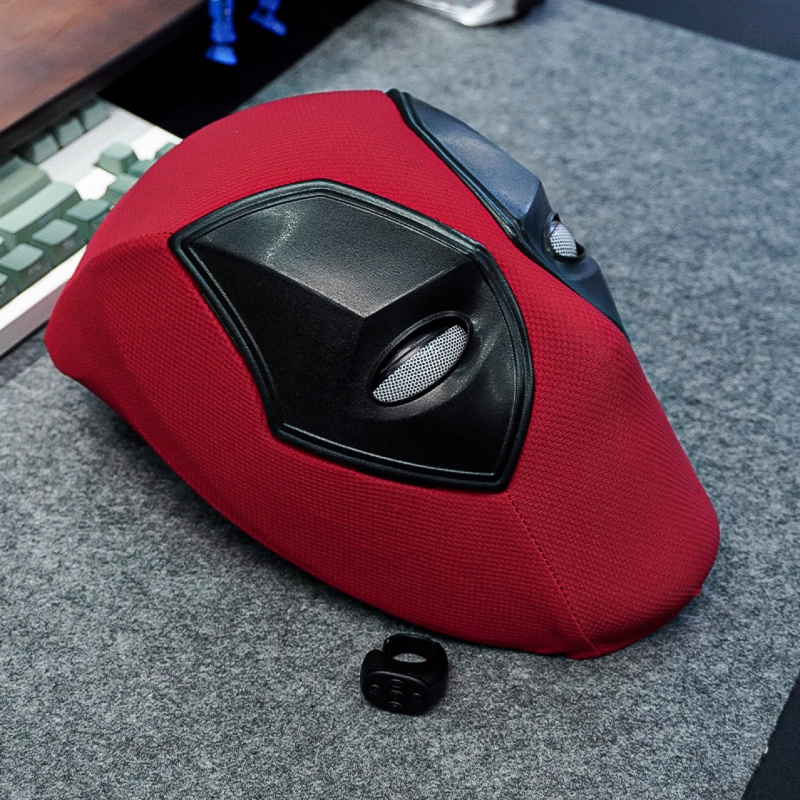[NEW]Deadpool Mask Ⅱ Remote Control with Blinking Eyes