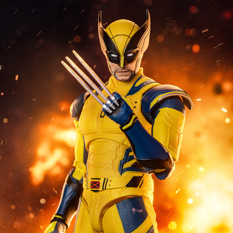  Wolverine Action Figure, X-Men Series,7 Inches 1/10 Scale