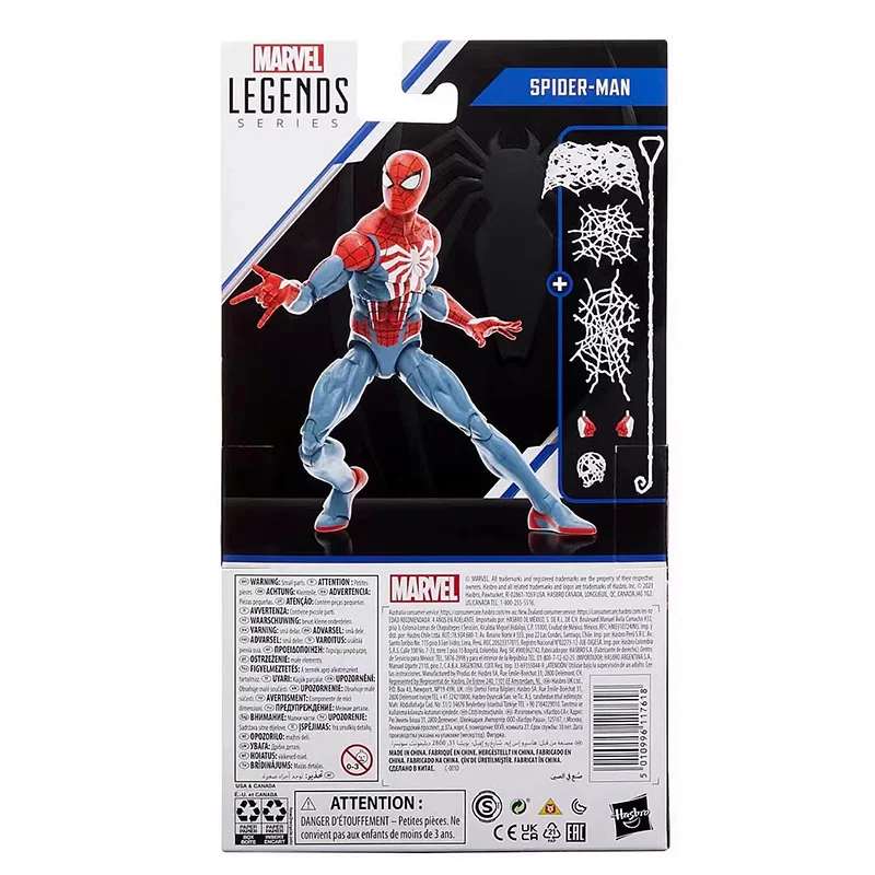 Amazing Spiderman Action Figures Toys 6 Inch
