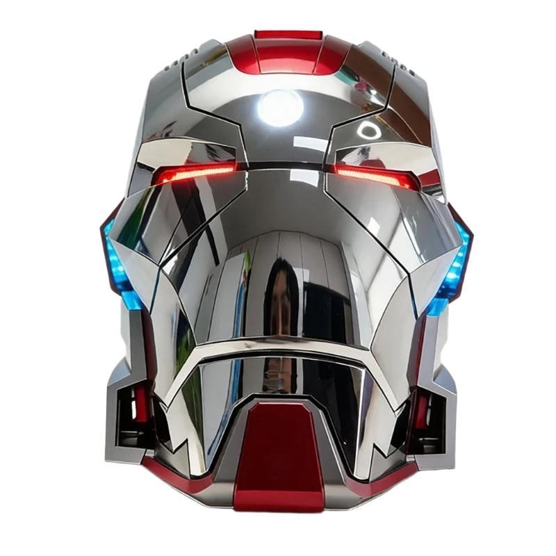 [NEW] Iron Man MK17 Heartbreaker Helmet – 1:1 Wearable, Voice, Touch & Remote Control