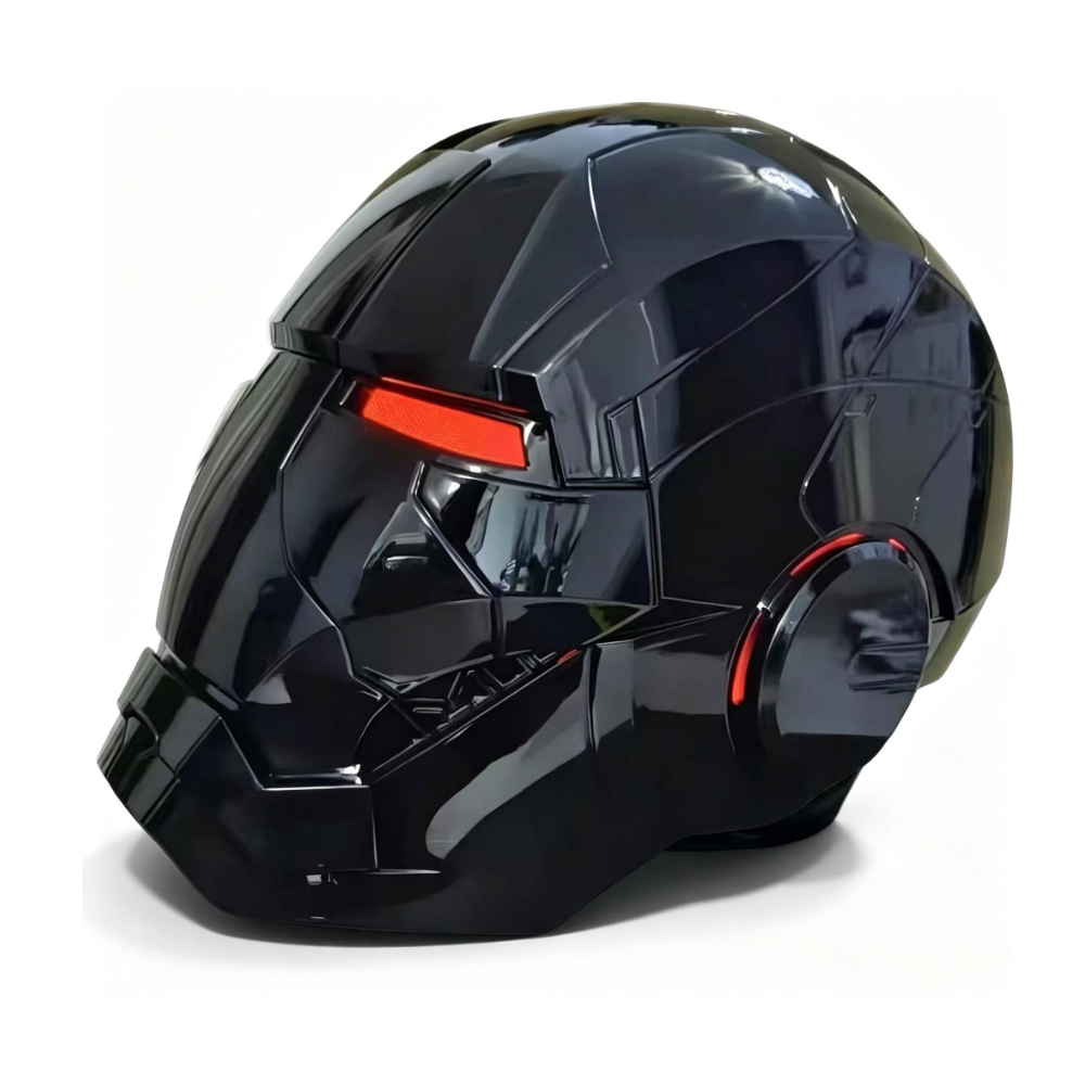 Avengers War Machine Iron Man Helmet Mk5 Black touch/voice/remote control 
