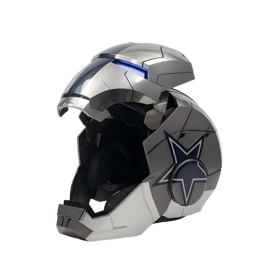 NFL-Inspired MK5 Helmets