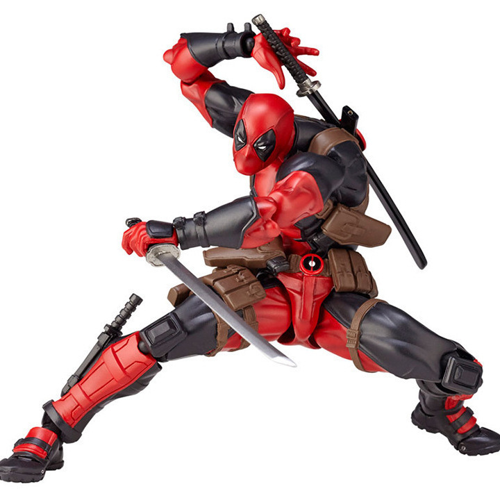 Deadpool Action Figure,AMAZING YAMAGUCHI,6 inch
