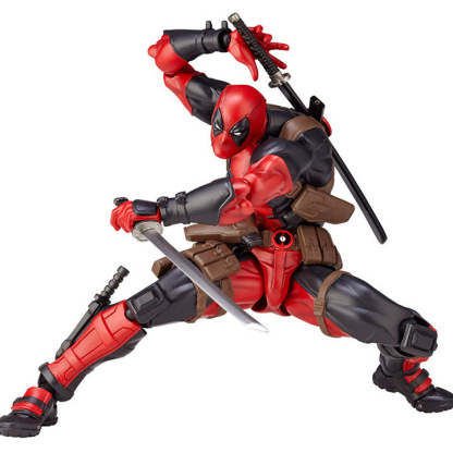 Deadpool Action Figure,AMAZING YAMAGUCHI,6 inch