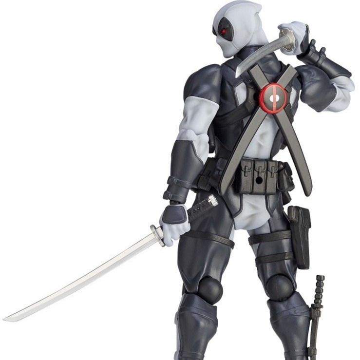 Deadpool Action Figure,AMAZING YAMAGUCHI,6 inch