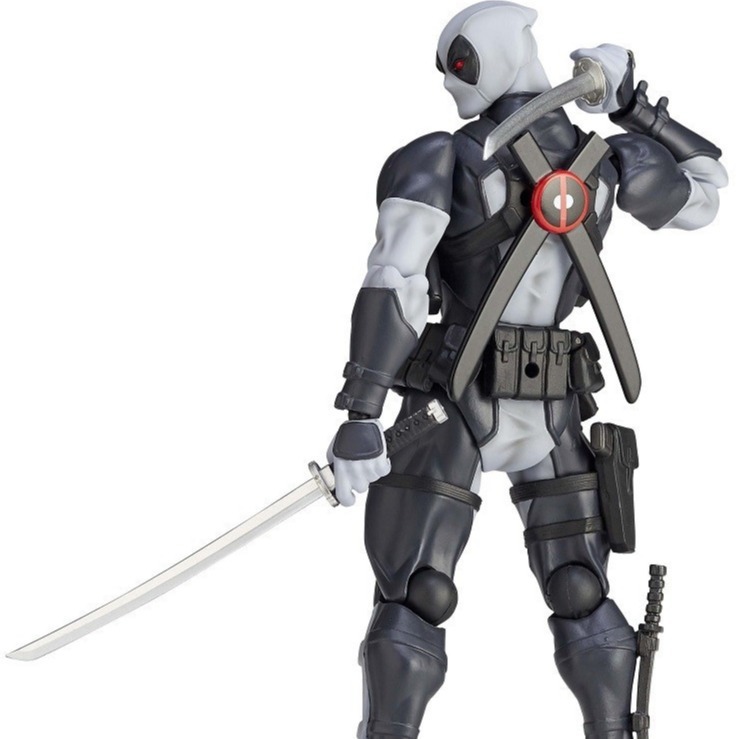 Deadpool Action Figure,AMAZING YAMAGUCHI,6 inch