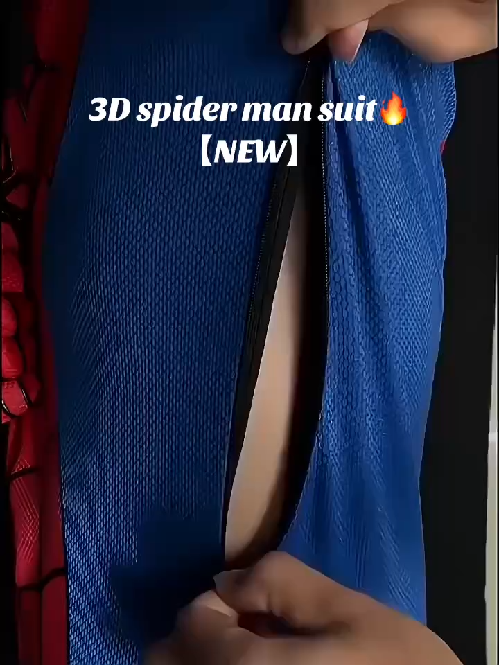 [Premium] TASM2 Spider-Man Brand New Day Cosplay Costume – Peter Parker Men’s Suit, Handcrafted