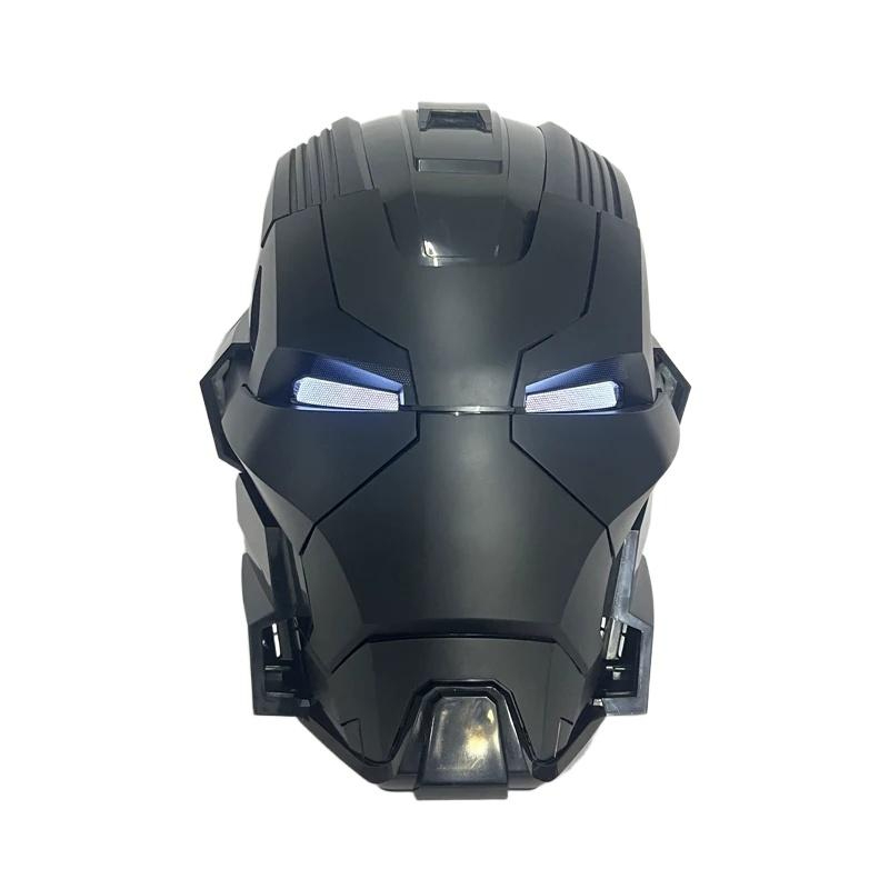  Black MK17 Heartbreaker Ironman Helmet – 1:1 Wearable, Voice, Touch & Remote Control