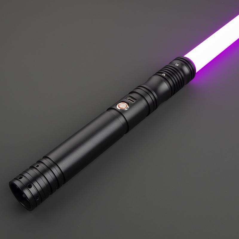 Jedi Lightsaber Dueling Light Saber Bluetooth App Control Metal Hilt 26CM HY002