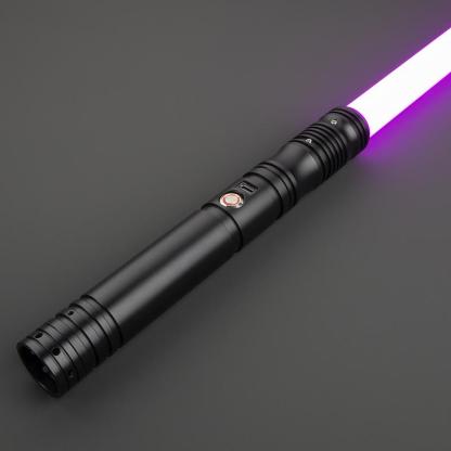 Jedi Lightsaber Dueling Light Saber Bluetooth App Control Metal Hilt 26CM HY002
