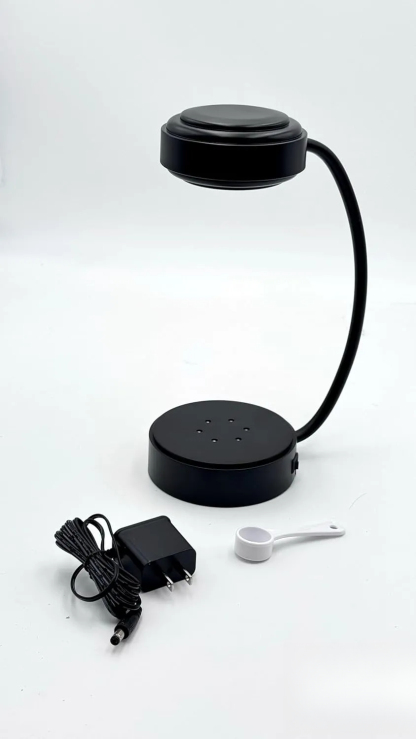 New England Patriots NFL Rotating Levitating Hover Helmet with LED Lighting