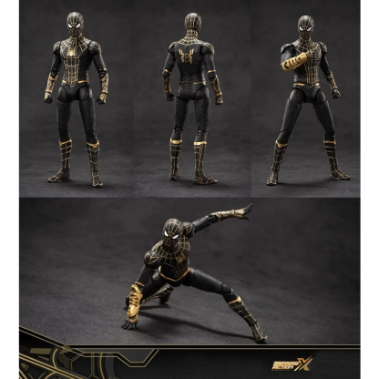 Spiderman Action Figures All Joints Movable 7 Inches