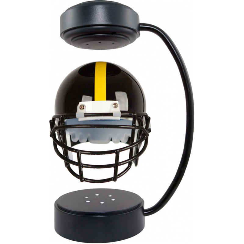 Pittsburgh Steelers NFL Rotating Levitating Hover Helmet with LED Lighting