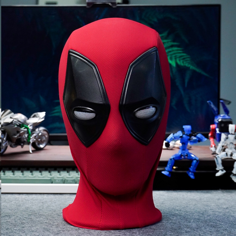 [NEW]Deadpool Mask Ⅱ Remote Control with Blinking Eyes