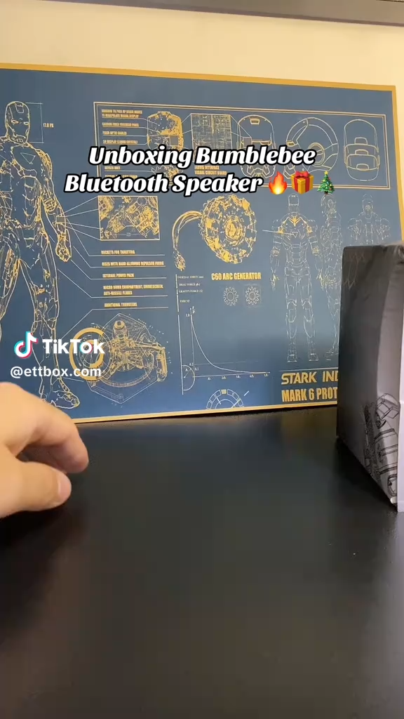 [NEW] Bumblebee Wireless Bluetooth 5.0 Speaker Helmet Model