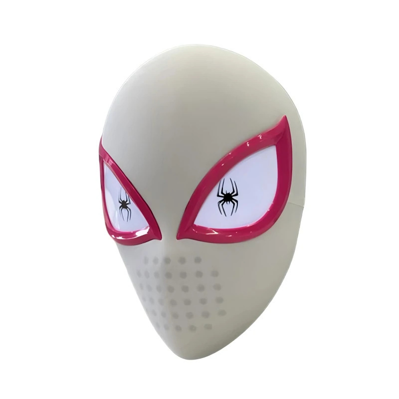 [NEW]Spider Gwen Mask Touch sensor light up 