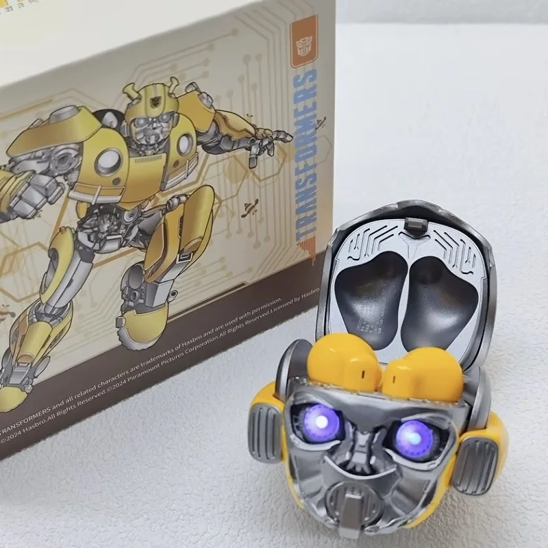 Transformers Bumblebee Wireless Earbuds Zinc Alloy