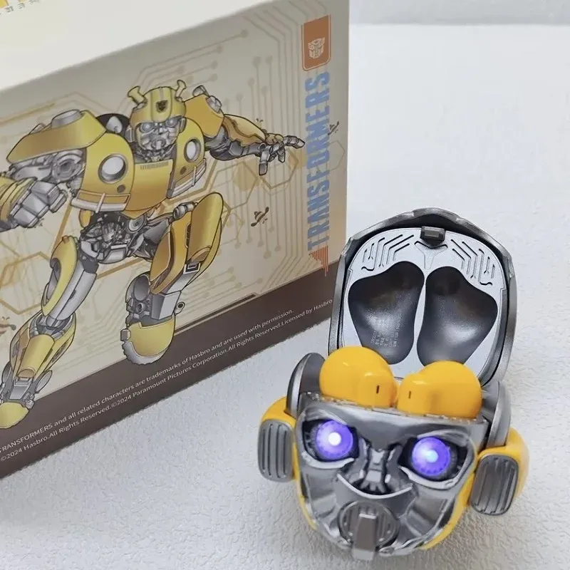 Transformers Bumblebee Wireless Earbuds Zinc Alloy