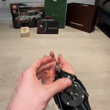 Spiderman web shooter real shooting wrist launcher 