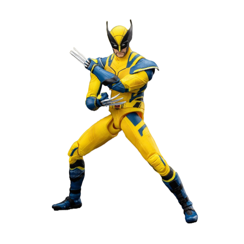  Wolverine Action Figure, X-Men Series,7 Inches 1/10 Scale
