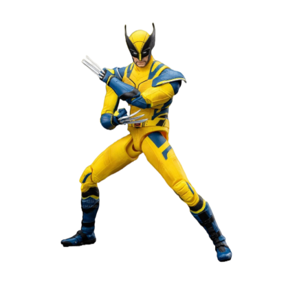  Wolverine Action Figure, X-Men Series,7 Inches 1/10 Scale