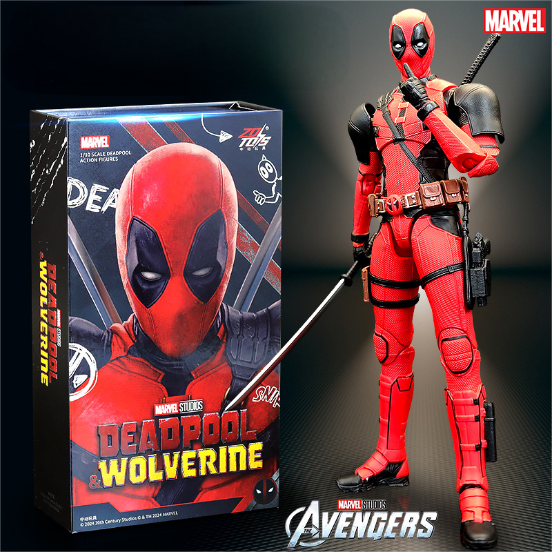 Deadpool Action Figures,7 Inches 1/10 Scale