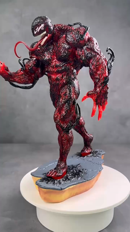 [NEW] Avengers Venom Figure – 30CM Handcrafted Anime Statue Model