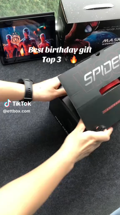 [NEW]Spider man Mask Ⅱ Remote control with moving eyes