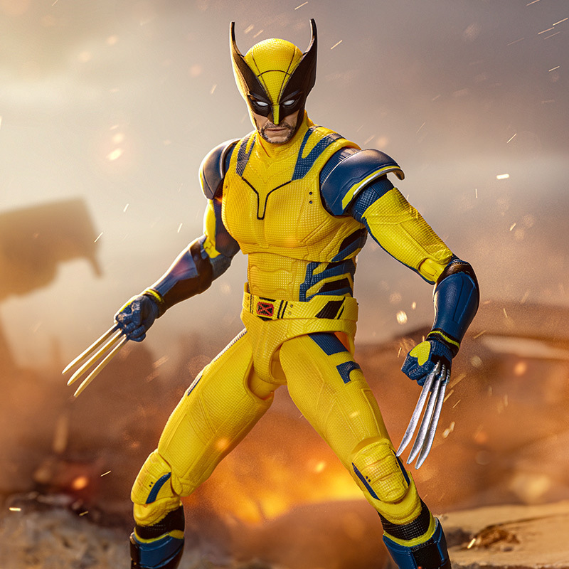  Wolverine Action Figure, X-Men Series,7 Inches 1/10 Scale