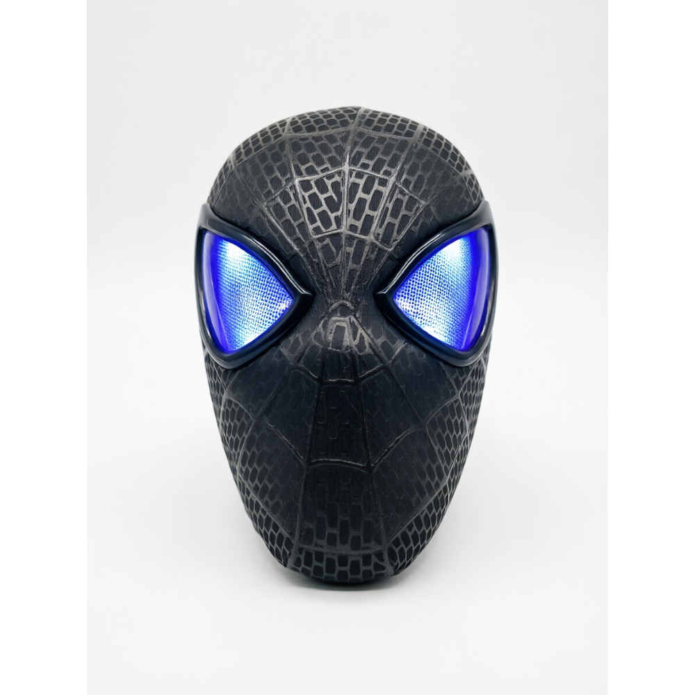 The Amazing Spider-Man Mask – Remote-Controlled Blink LED Eyes Cosplay Collectible